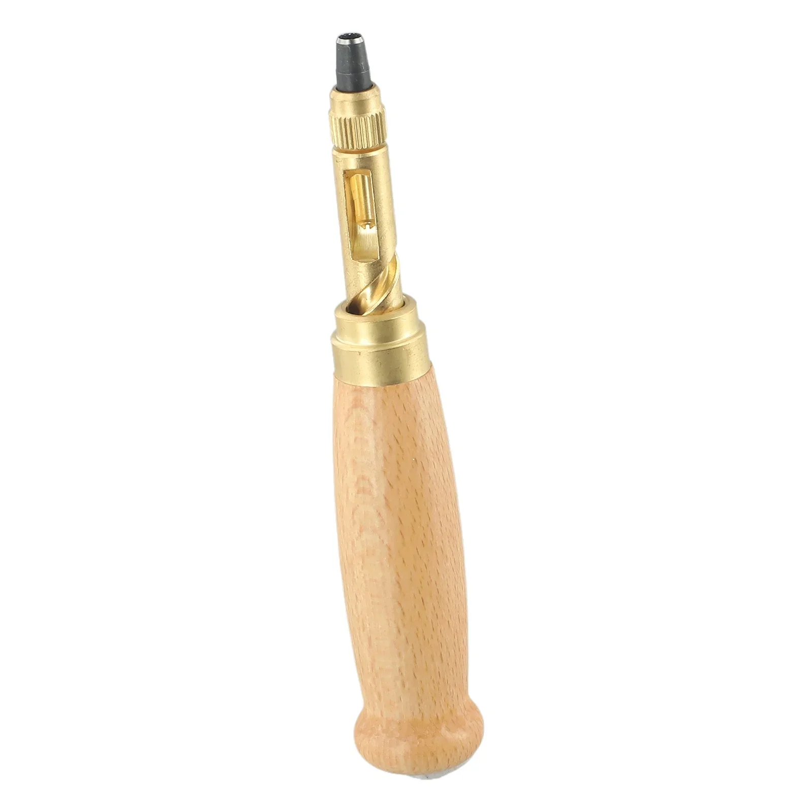 Hole Puncher With 6 Size Tip 1.5-4mm Automatic Belts Screw Punch Leather Tool Hole Punch Screw Craft Removable Book Drill
Hole Puncher With 6 Size Tip 1.5-4mm Automatic Belts Screw Punch Leather Tool Hole Punch Screw Craft Removable Book Drill