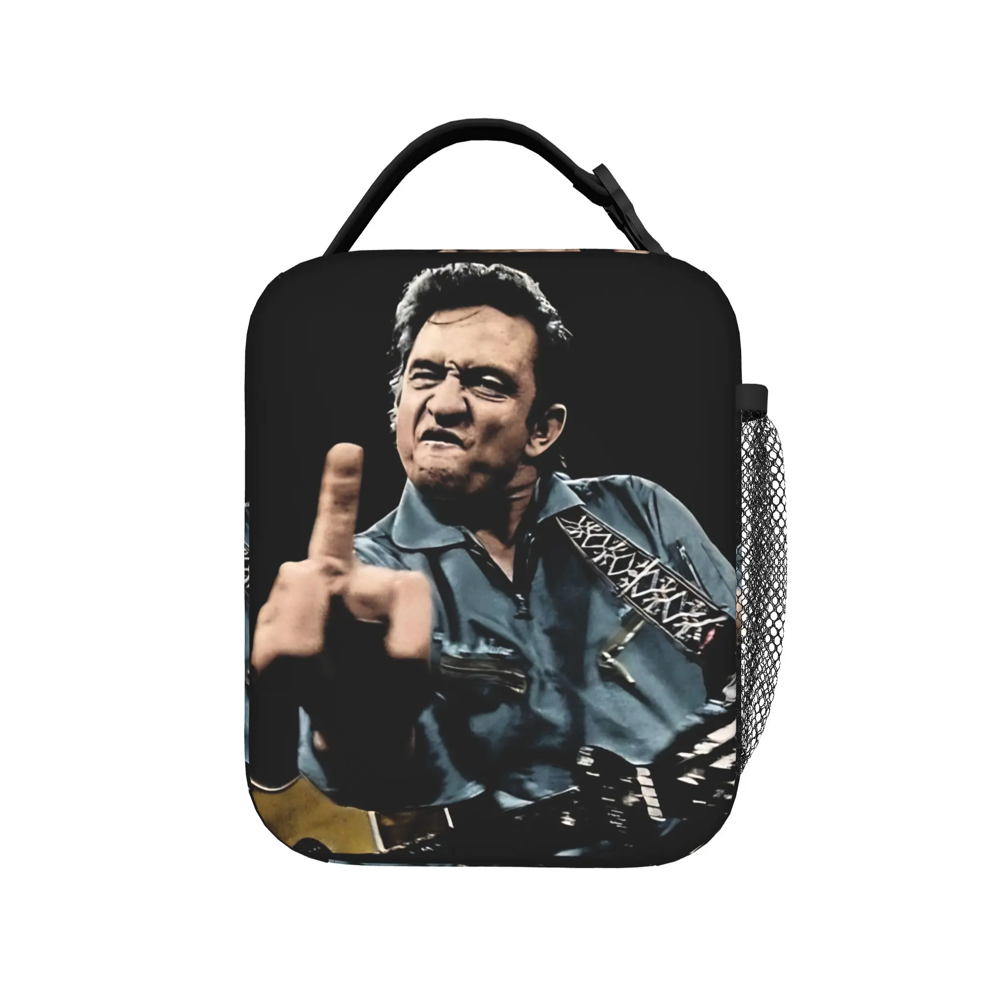 Johnny Cash Singer Insulated Lunch Bags Thermal Bag Reusable,Meal Container Leakproof Tote Lunch Box Men Women School Travel
Johnny Cash Singer Insulated Lunch Bags Thermal Bag Reusable,Meal Container Leakproof Tote Lunch Box Men Women School Travel