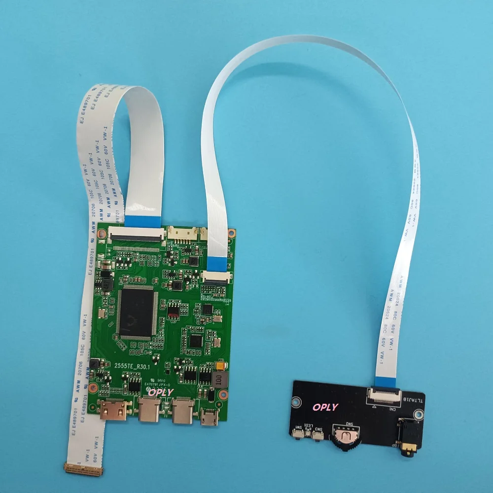 kit for EDP Controller board B140HAN01 B140HAN01.8 14" 1920X1080 LED screen panel Mini HDMI-compatible Type-c Micro USB DIY
kit for EDP Controller board B140HAN01 B140HAN01.8 14" 1920X1080 LED screen panel Mini HDMI-compatible Type-c Micro USB DIY