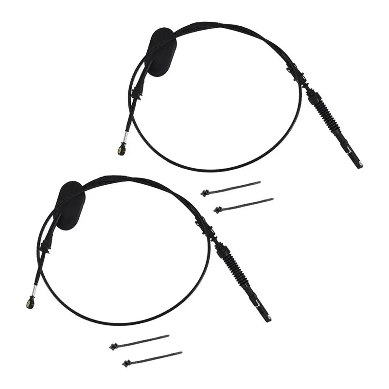 Powerful 2X For 02-09 GM Envoy Trailblazer 15785087 Auto Trans Shifter Shift Selector Cable
Powerful 2X For 02-09 GM Envoy Trailblazer 15785087 Auto Trans Shifter Shift Selector Cable