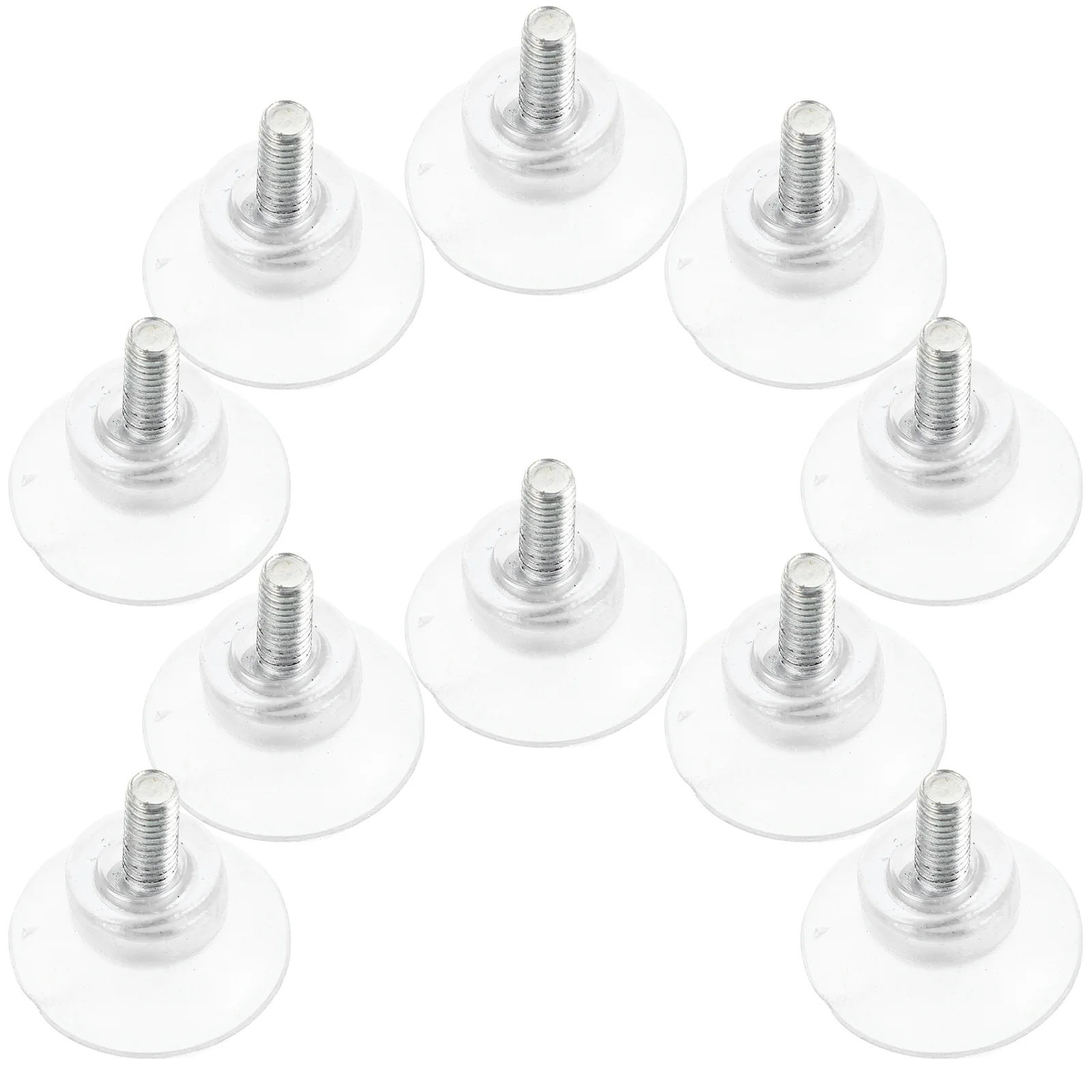 10Pcs Nonslip Pads for Glass Table Tops Transparent Suction Cup Pads Strong Grip Suction Spacers for Coffee Table Protection
10Pcs Nonslip Pads for Glass Table Tops Transparent Suction Cup Pads Strong Grip Suction Spacers for Coffee Table Protection