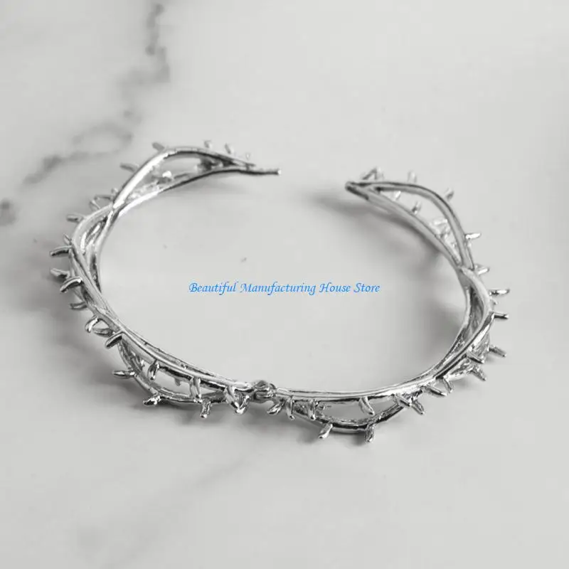 E56A High Quality Alloy Bracelet Adornment Enhancing Your Everyday Outfit With Ease
E56A High Quality Alloy Bracelet Adornment Enhancing Your Everyday Outfit With Ease