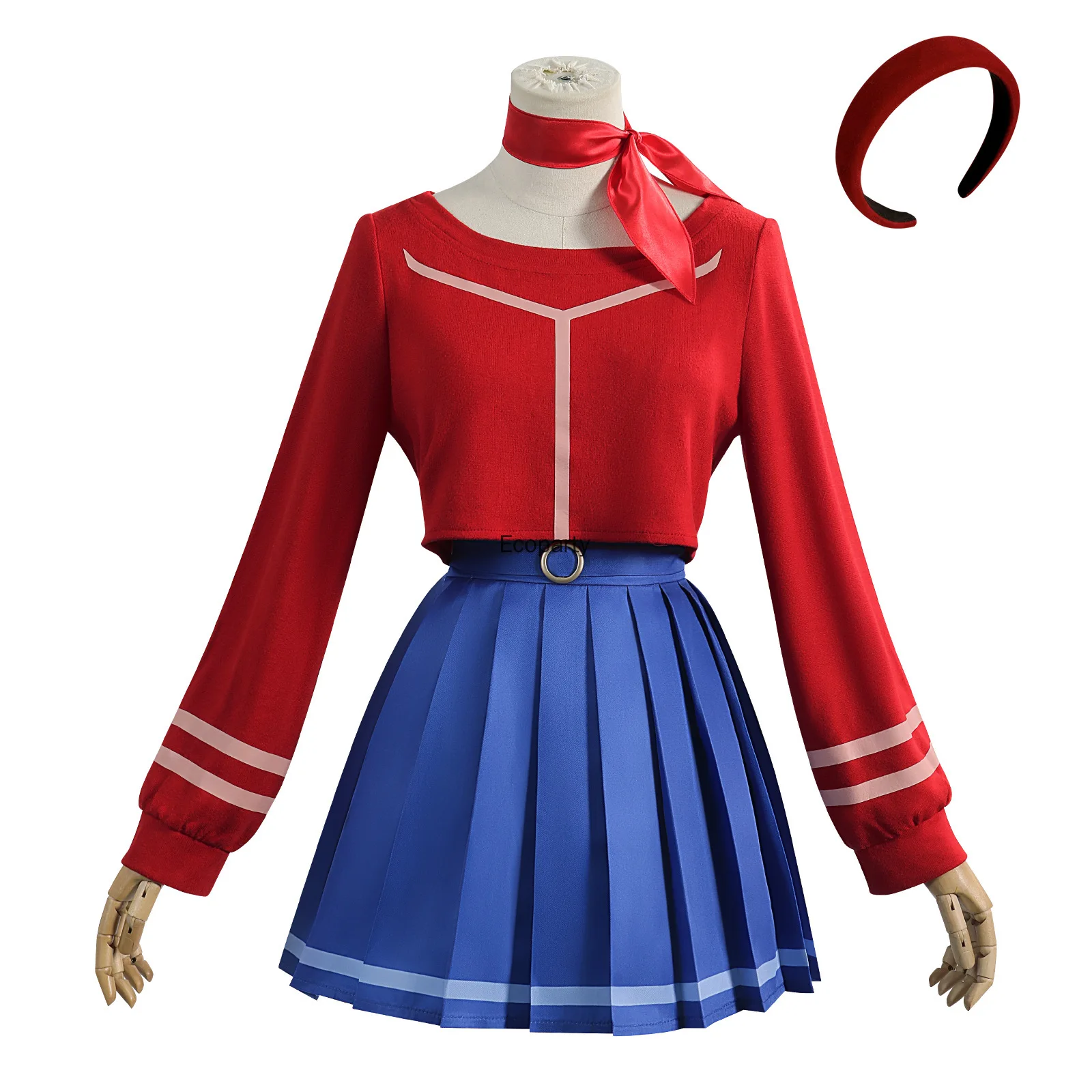 Disfraz Crazy Mita Cosplay Costume Wig Kind Mita Dress Skirt Headwear Hairpins Stocking Halloween Party for Women Girls iCoser
Disfraz Crazy Mita Cosplay Costume Wig Kind Mita Dress Skirt Headwear Hairpins Stocking Halloween Party for Women Girls iCoser