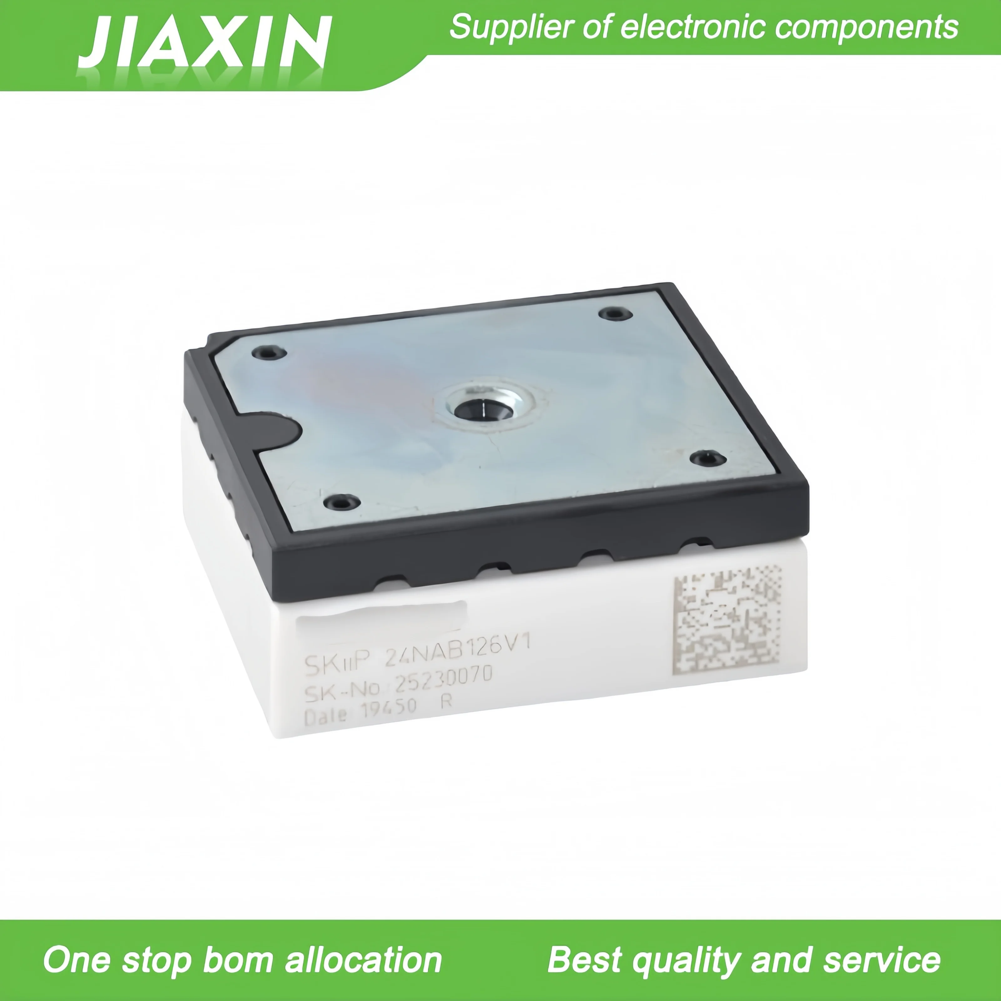 SKIIP23NAB126V1 SKIIP24NAB126V1 SKIIP 23NAB126V1 SKIIP 24NAB126V1 IGBT Module New Original
SKIIP23NAB126V1 SKIIP24NAB126V1 SKIIP 23NAB126V1 SKIIP 24NAB126V1 IGBT Module New Original