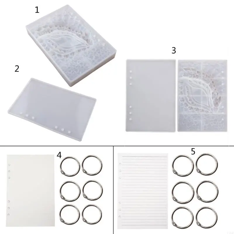 U4LF Dragon Eye Eye Notepbook Cover Epoxy Resin Casting Flom Diy Силиконовая книга для корпуса Mo
U4LF Dragon Eye Eye Notepbook Cover Epoxy Resin Casting Flom Diy Силиконовая книга для корпуса Mo