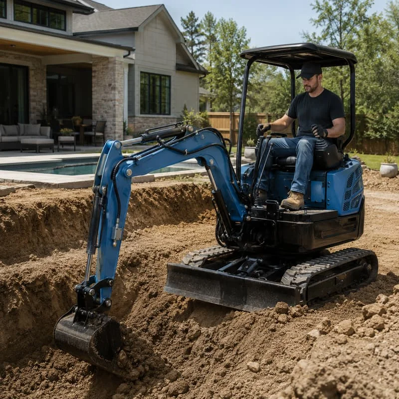 3 Ton Small Digger Compact Excavator CE Euro5 Customized Model for Excavation Grading Landscaping and Farm Tasks
3 Ton Small Digger Compact Excavator CE Euro5 Customized Model for Excavation Grading Landscaping and Farm Tasks