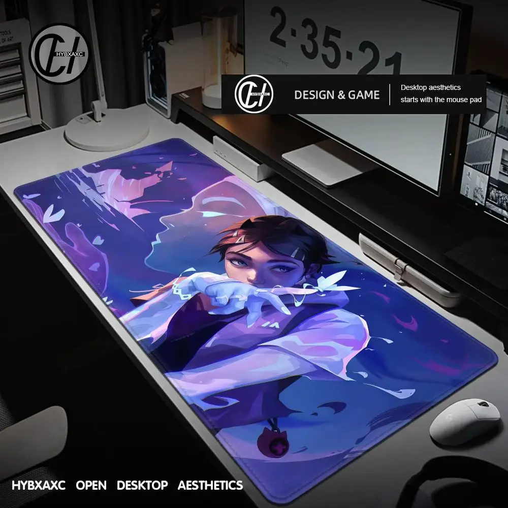 Mouse Pad Laptop Game Valorant Clove Kawaii Desk Mouse Mat Purple Butterfly Logo Design Mousepad PC Cute Anime Girl Keyboard Pad
Mouse Pad Laptop Game Valorant Clove Kawaii Desk Mouse Mat Purple Butterfly Logo Design Mousepad PC Cute Anime Girl Keyboard Pad