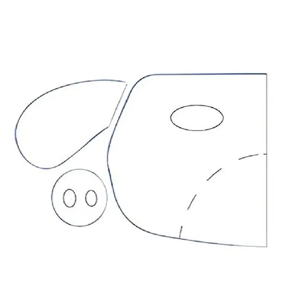 A03R Шаблоны кошелька для шитья ткани, акриловая собака, сумка на молнии, шаблон для изготовления художественных ремесел, многоразовые трафареты для рукоделия
A03R Шаблоны кошелька для шитья ткани, акриловая собака, сумка на молнии, шаблон для изготовления художественных ремесел, многоразовые трафареты для рукоделия