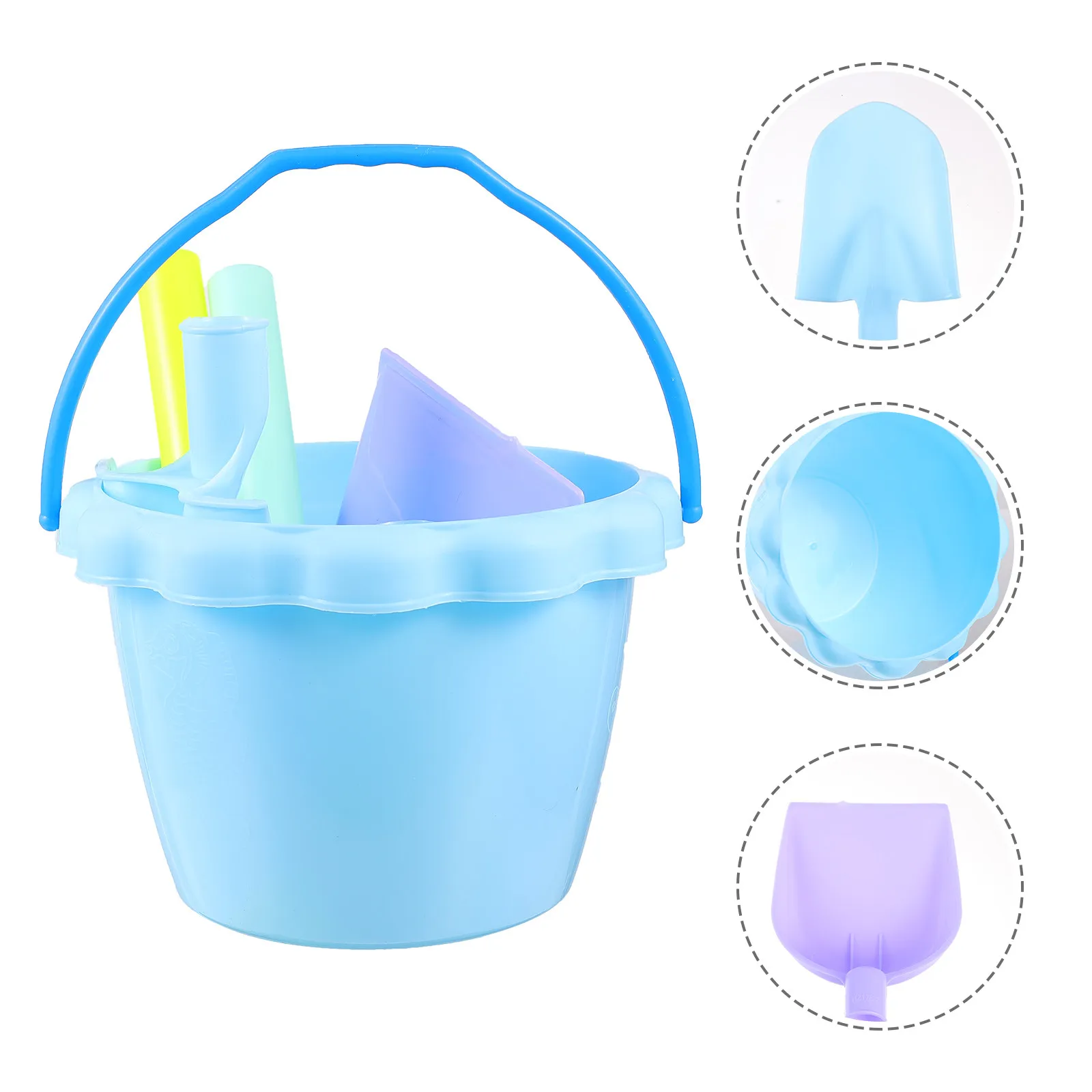 3Pcs Lightweight Beach Sand Play Set Safe Non-Toxic Plastic Excavating Tools for Toddlers Enhances Color Cognition Motor Skills
3Pcs Lightweight Beach Sand Play Set Safe Non-Toxic Plastic Excavating Tools for Toddlers Enhances Color Cognition Motor Skills