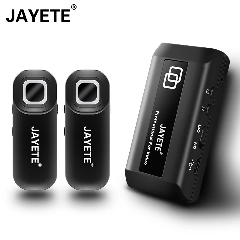 Two transmitters Wireless Lavalier Microphone Monitoring receiver phone clip holder Mic Camera Built-in mic core For Vlog video
Two transmitters Wireless Lavalier Microphone Monitoring receiver phone clip holder Mic Camera Built-in mic core For Vlog video