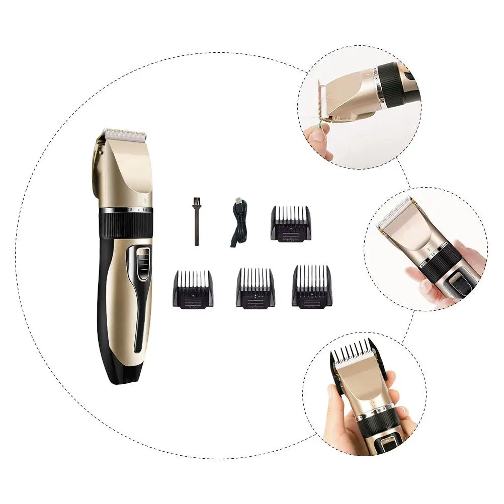 Набор электрических машинок для стрижки волос: беспроводная, перезаряжаемая, профессиональная, с регулируемой длиной лезвий, для стрижки волос, носа и ушей
Набор электрических машинок для стрижки волос: беспроводная, перезаряжаемая, профессиональная, с регулируемой длиной лезвий, для стрижки волос, носа и ушей