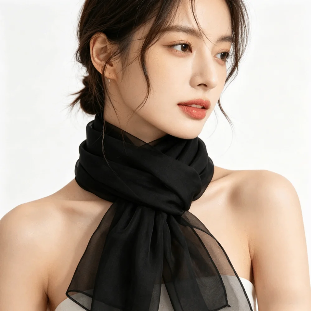 Solid Color Thin Shawl Chiffon Breathable Scarf Sun Protection Solid Color Bikini Cover Up Pareo Sarong Bandana Women
Solid Color Thin Shawl Chiffon Breathable Scarf Sun Protection Solid Color Bikini Cover Up Pareo Sarong Bandana Women