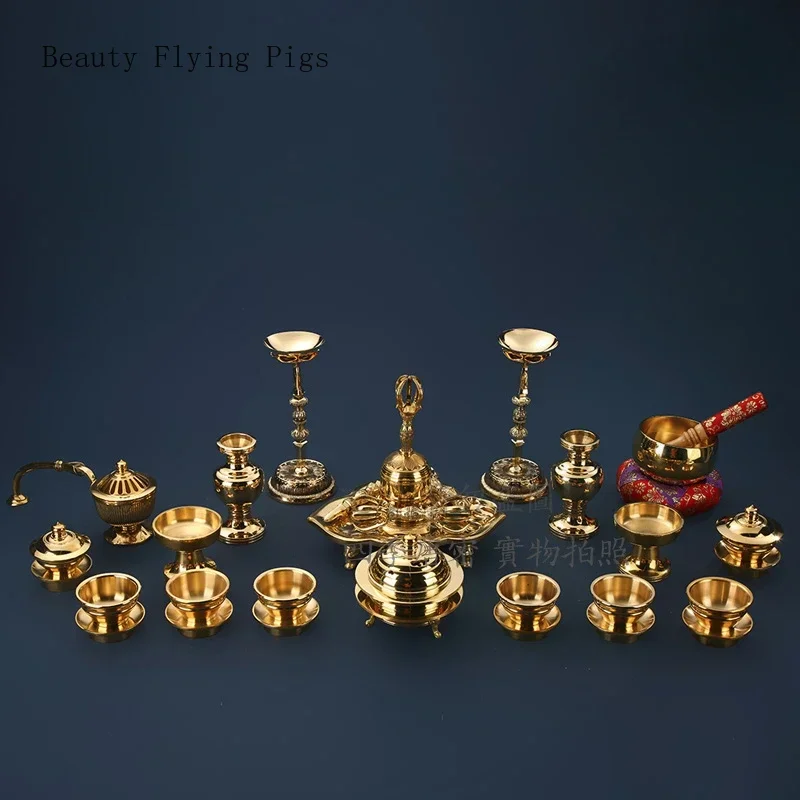 Bronze Buddhist and Taoist vessels made of brass pray Spell props Cane Scepter vase sacrifice
Bronze Buddhist and Taoist vessels made of brass pray Spell props Cane Scepter vase sacrifice