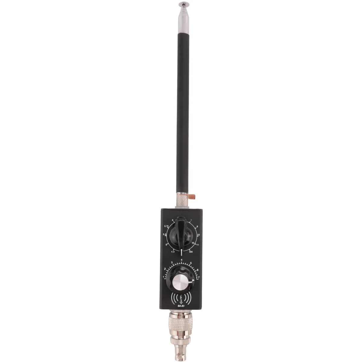 Mini-ANT 20W QRP Shortwave Antenna All Band HF Antenna 5MHz-55MHz Tuned Antenna for FT-817 ICOM 703 K1 USDX
Mini-ANT 20W QRP Shortwave Antenna All Band HF Antenna 5MHz-55MHz Tuned Antenna for FT-817 ICOM 703 K1 USDX