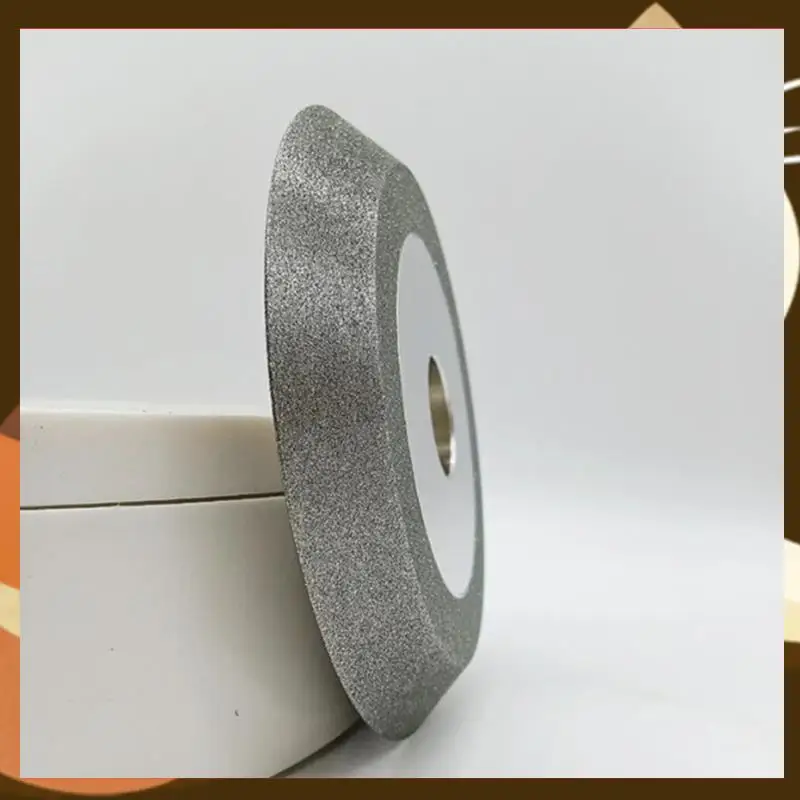 Hot Diamond Grinding Wheel Bevel Wheel Sharpener Electroplating 100 Mm Diameter 20 Inner Hole 45 Degrees 200 Mesh
Hot Diamond Grinding Wheel Bevel Wheel Sharpener Electroplating 100 Mm Diameter 20 Inner Hole 45 Degrees 200 Mesh