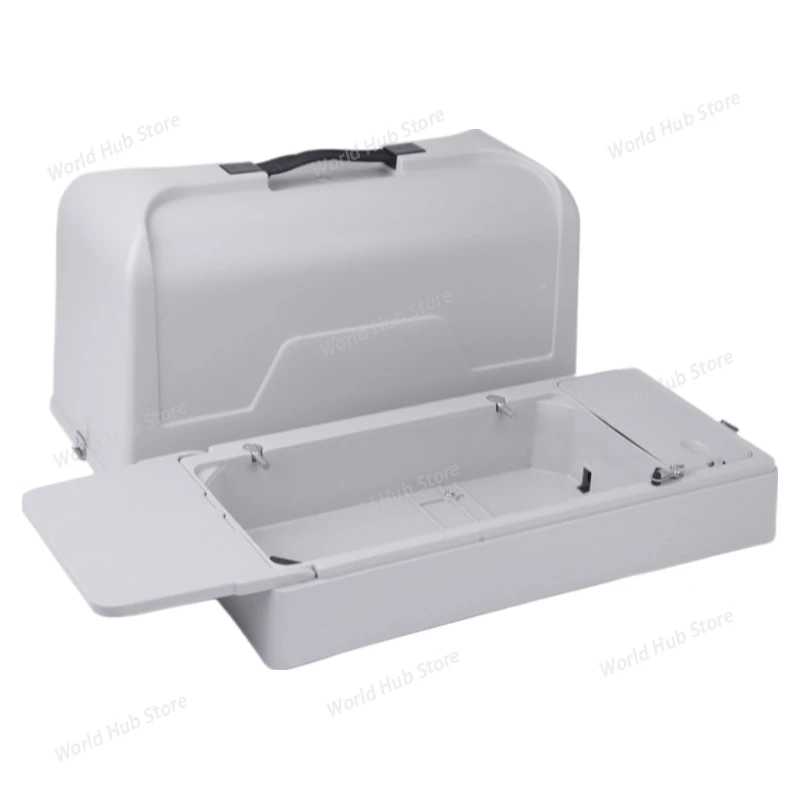 Maleta Portátil De PVC Para Máquina Coser, Caja Almacenamiento Plástico, A Prueba Polvo Y Polilla, Para El Hogar
Maleta Portátil De PVC Para Máquina Coser, Caja Almacenamiento Plástico, A Prueba Polvo Y Polilla, Para El Hogar