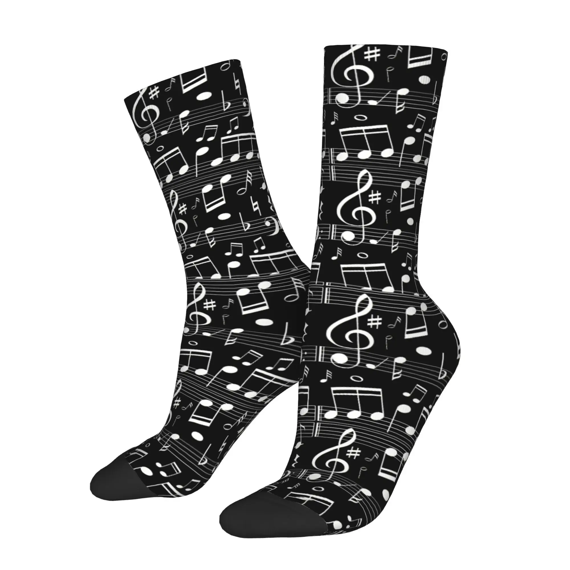Funny Men's Socks Dancing Vintage Music Notes Hip Hop Crazy Crew Sock Gift Pattern Printed
Funny Men's Socks Dancing Vintage Music Notes Hip Hop Crazy Crew Sock Gift Pattern Printed
