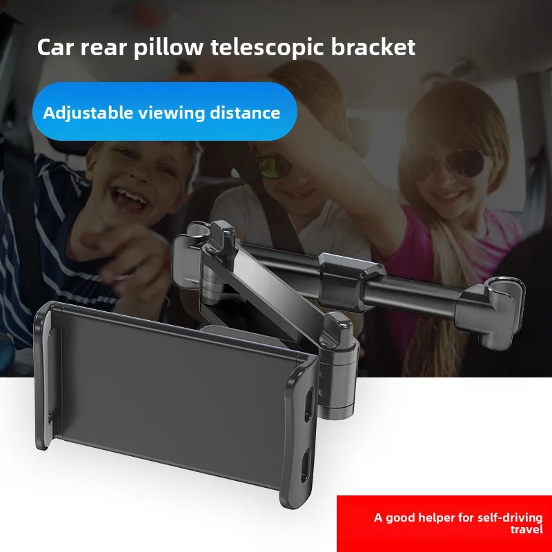 360 Degree Rotating Universal Car Back Seat Headrest Mount Holder for IPad Air Phone Holder Tablet Telescopic Car Mount
360 Degree Rotating Universal Car Back Seat Headrest Mount Holder for IPad Air Phone Holder Tablet Telescopic Car Mount