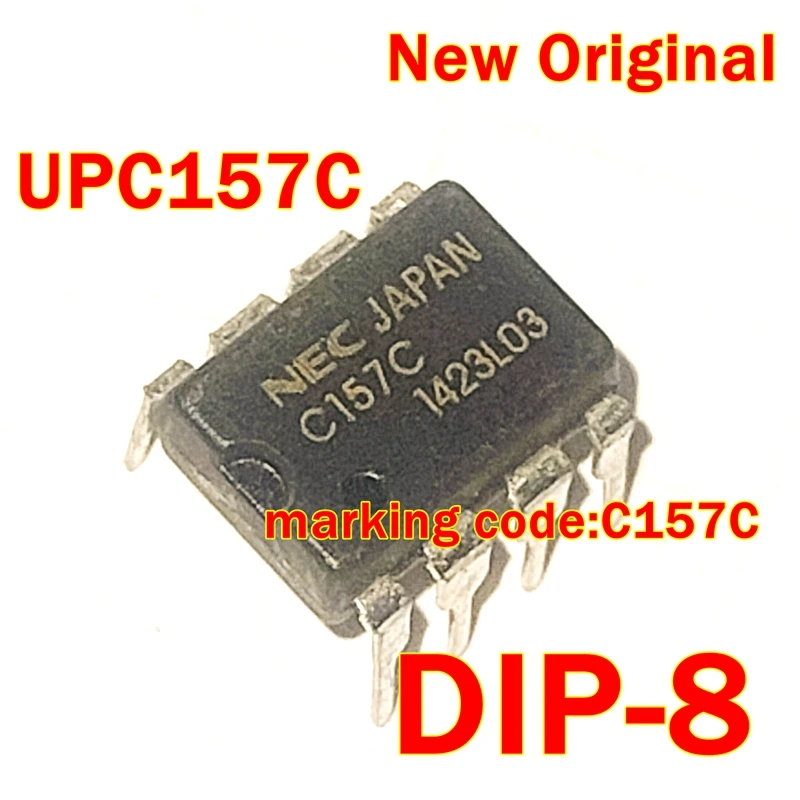 1pcs to 100pcs UPC157C DIP-8 New Original marking code:C157C INDUSTRIAL LINEAR ICS
1pcs to 100pcs UPC157C DIP-8 New Original marking code:C157C INDUSTRIAL LINEAR ICS
