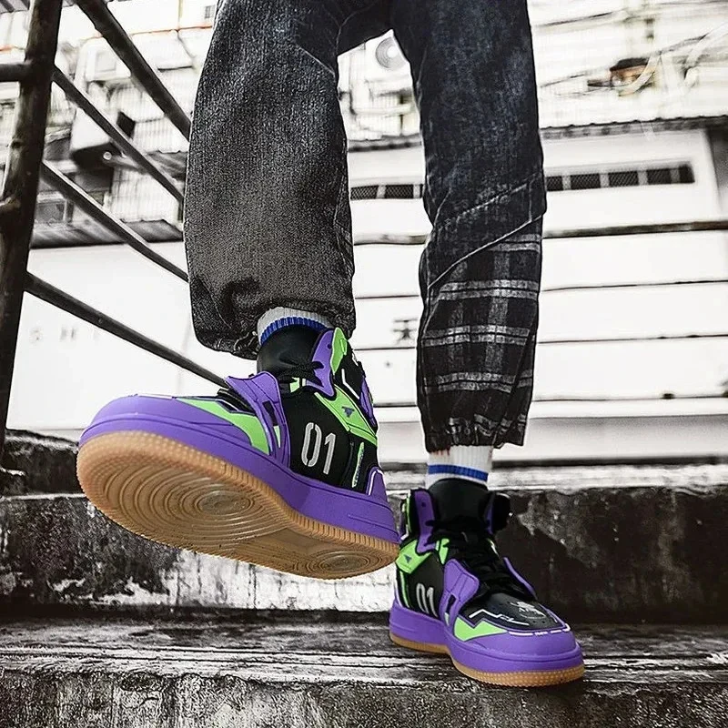 ★Halloween Cosplay Costume Basketball Shoes Men -01 EVA-02 Luxury Fashion Breathable Sneakers Youth♥ All corners of the country
★Halloween Cosplay Costume Basketball Shoes Men -01 EVA-02 Luxury Fashion Breathable Sneakers Youth♥ All corners of the country