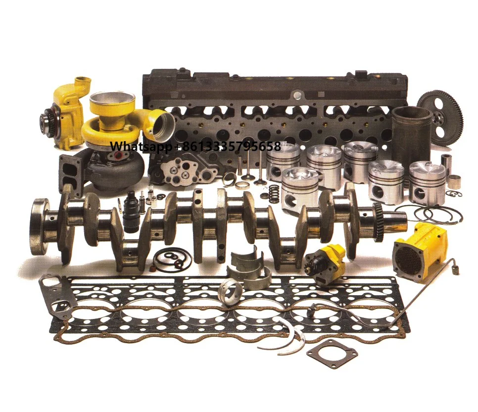 Overhaul Repair Liner Gasket Kit 3066 3304 3306 C4.4 C6.4 C6.6 C7 C9 C10 C13 C15 C18 CAT Engine Spare Parts for Caterpillar Engi
Overhaul Repair Liner Gasket Kit 3066 3304 3306 C4.4 C6.4 C6.6 C7 C9 C10 C13 C15 C18 CAT Engine Spare Parts for Caterpillar Engi