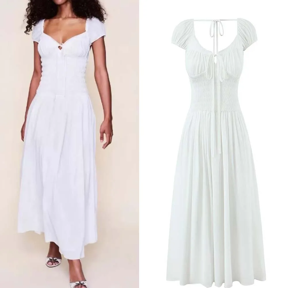 Сексуальная белая кружевная отделка Bal H274 Женская модная универсальная юбка трапециевидной формы из хлопка и полиэстера Dr Faionable Bubble Sve ort Sle...
Сексуальная белая кружевная отделка Bal H274 Женская модная универсальная юбка трапециевидной формы из хлопка и полиэстера Dr Faionable Bubble Sve ort Sle...