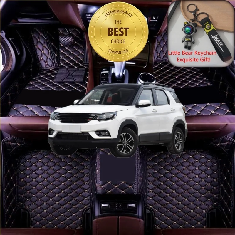 Customized Fit for Bisuv T3 Car Floor Mats Car Accessories Tailored Waterproof Auto Carpet Liner Mats Rugs Left/Right-hand Drive
Customized Fit for Bisuv T3 Car Floor Mats Car Accessories Tailored Waterproof Auto Carpet Liner Mats Rugs Left/Right-hand Drive