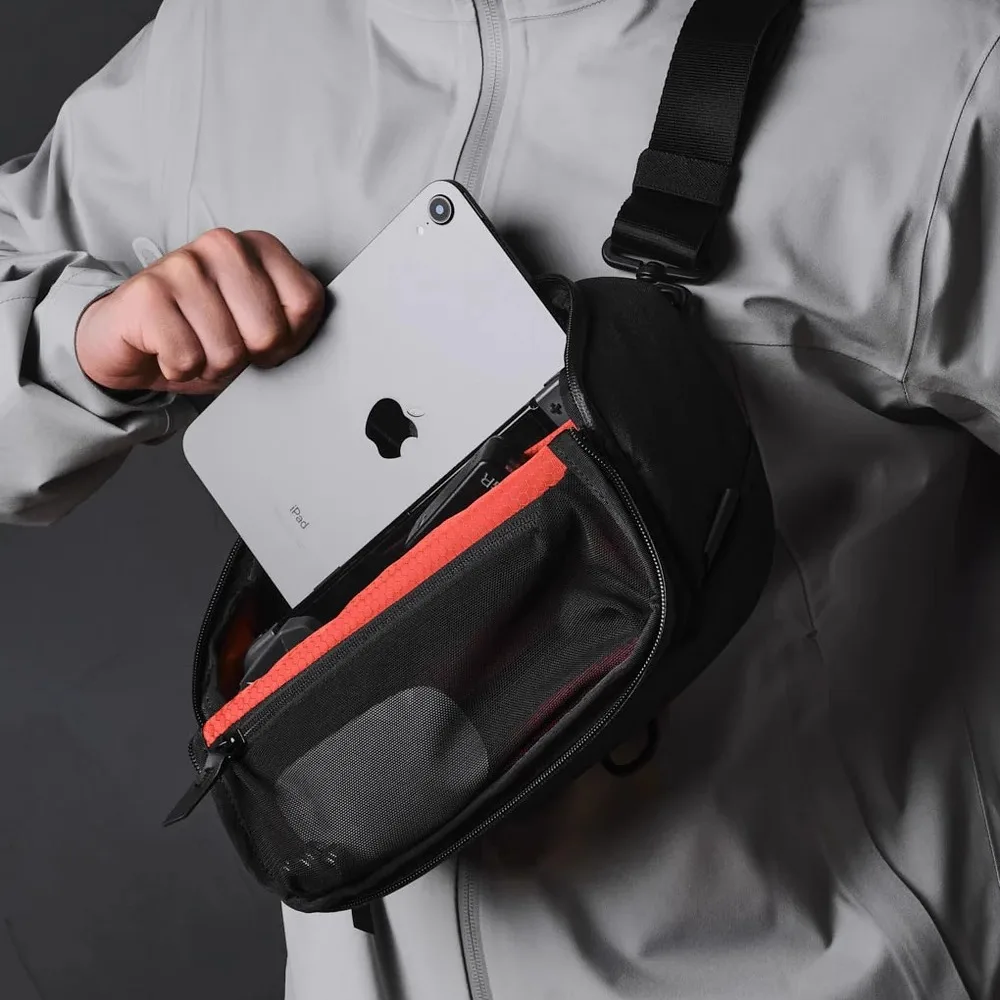 Чехол Alpaka Vertex 600D Data Pa четвертого поколения 35л ex нагрудная сумка из нейлонового материала на молнии с вставкой для камеры
Чехол Alpaka Vertex 600D Data Pa четвертого поколения 35л ex нагрудная сумка из нейлонового материала на молнии с вставкой для камеры