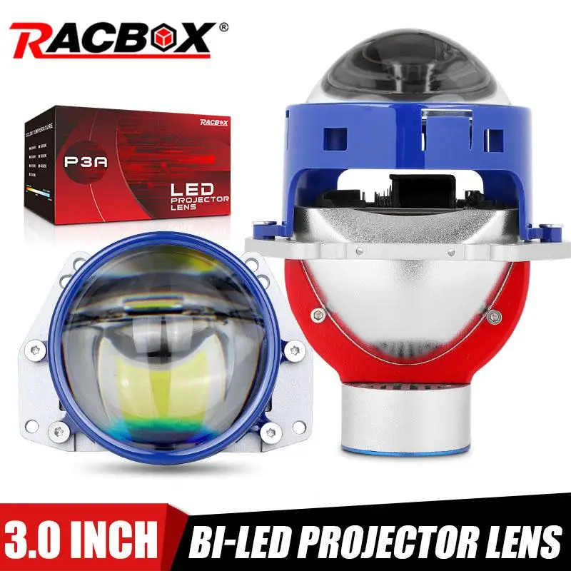 P3A 3 Inch Bi-LED Projector Lenses Headlight Len 6000k For Hella 3R 5G Car Headlamp Upgrade Retrofit Kits Hi-Lo beam LED Lens
P3A 3 Inch Bi-LED Projector Lenses Headlight Len 6000k For Hella 3R 5G Car Headlamp Upgrade Retrofit Kits Hi-Lo beam LED Lens