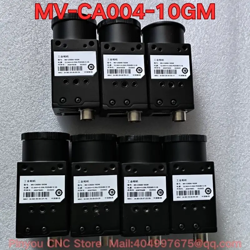 The normal quotation for the function test of the second-hand MV-CA004-10GM industrial camera is August 2025.
The normal quotation for the function test of the second-hand MV-CA004-10GM industrial camera is August 2025.