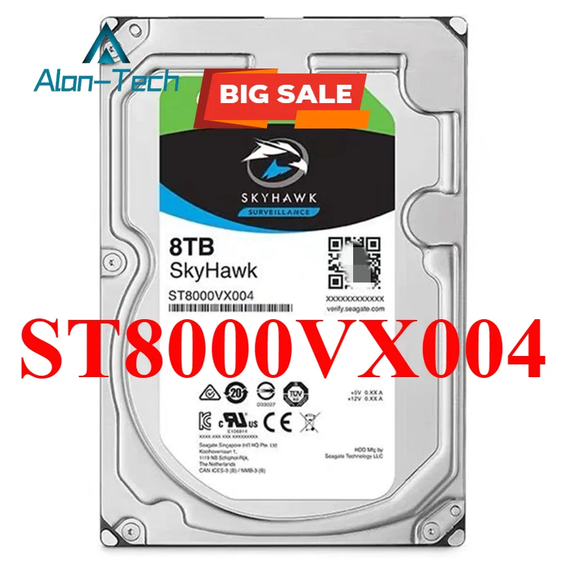 Универсальный жесткий диск ST8000VX004 8T, мониторинг Kuying 8t, видеорегистратор корпоративного класса
Универсальный жесткий диск ST8000VX004 8T, мониторинг Kuying 8t, видеорегистратор корпоративного класса