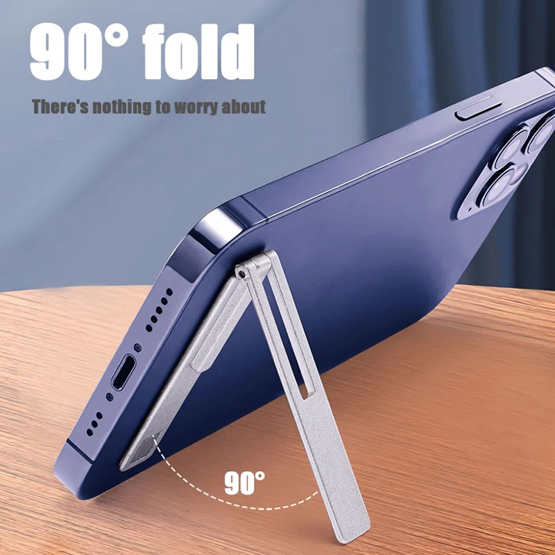 1pcs Magnetic Ultra Thin Foldable Mobile Phone Holder Bracket Metal Desktop Cell Phone Stander Phone Support Kickstand Universal
1pcs Magnetic Ultra Thin Foldable Mobile Phone Holder Bracket Metal Desktop Cell Phone Stander Phone Support Kickstand Universal