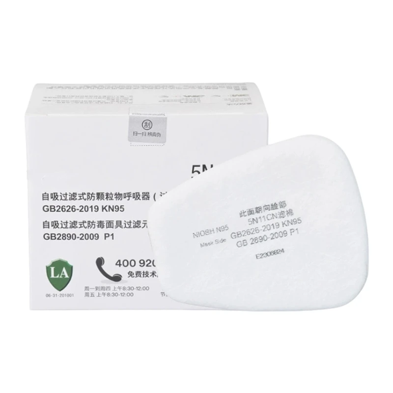 N3UC Workplace Level 5N11CN Filter Cotton Group Of 10 Suitable for Respiratory Gear
N3UC Workplace Level 5N11CN Filter Cotton Group Of 10 Suitable for Respiratory Gear