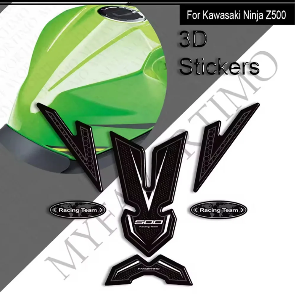 Motorcycle For kawasaki Ninja Z 500 Z500 Tank Pad Side Grips Gas Fuel Oil Kit Knee Fairing Fender 3D Stickers Decals 2020 - 2025
Motorcycle For kawasaki Ninja Z 500 Z500 Tank Pad Side Grips Gas Fuel Oil Kit Knee Fairing Fender 3D Stickers Decals 2020 - 2025