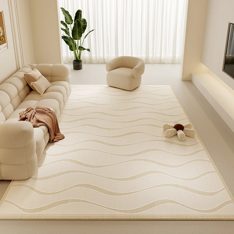 Cream Style Bedroom Decor Plush Carpet Large Area Carpets for Living Room Thickend Washable Cloakroom Rug Fluffy Soft Lounge Mat
Cream Style Bedroom Decor Plush Carpet Large Area Carpets for Living Room Thickend Washable Cloakroom Rug Fluffy Soft Lounge Mat