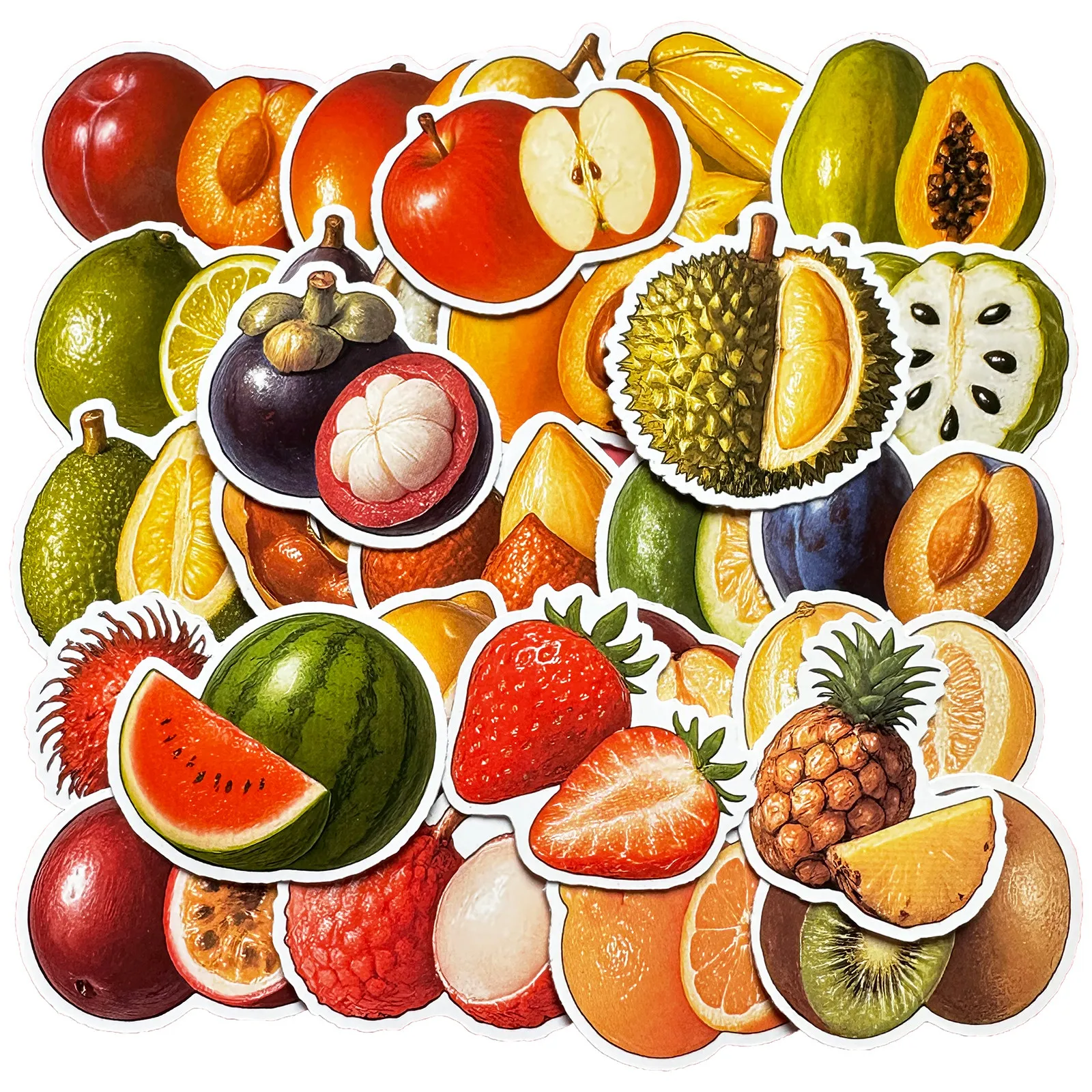 Fruit Food Snack Stickers for Journal Growth Handbook Handcopy Newspaper Desktop DIY Decoration
Fruit Food Snack Stickers for Journal Growth Handbook Handcopy Newspaper Desktop DIY Decoration