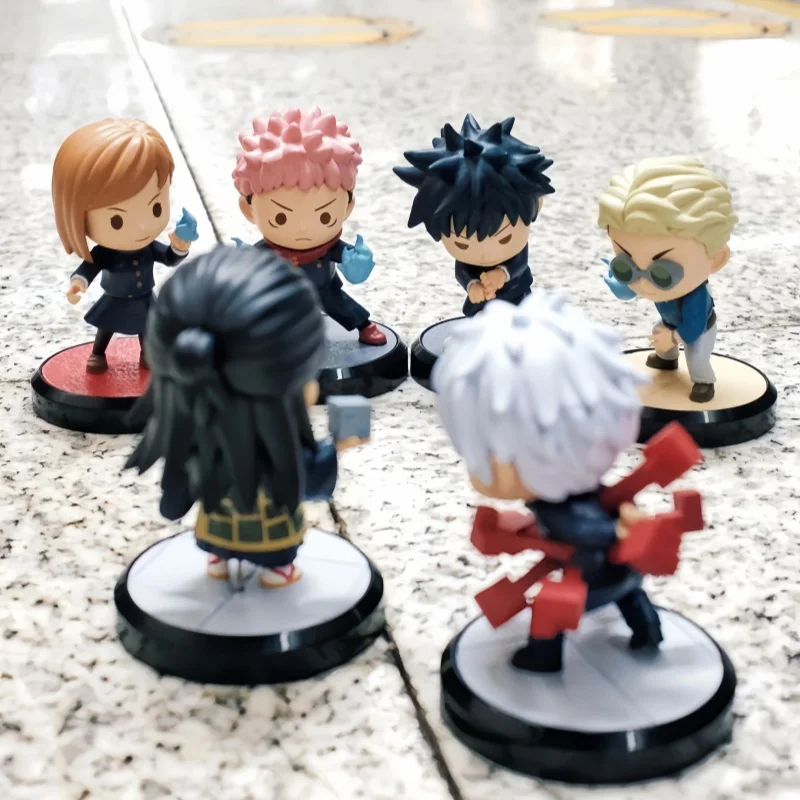 In Stock New Ju Jutsu Kaisen Blind Box The Shibuya Incident Satoru Gojo Model Yuji Itadori Anime Figures Mystery Box Gift Toy
In Stock New Ju Jutsu Kaisen Blind Box The Shibuya Incident Satoru Gojo Model Yuji Itadori Anime Figures Mystery Box Gift Toy