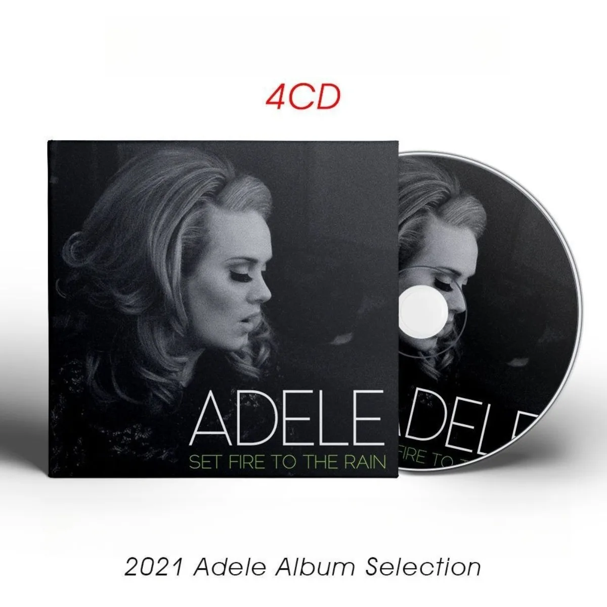 Adele 2021 Album Selection Greatest Hits Music CD, Iconic Pop Soul Compilation Physical Audio Disc, Only CD
Adele 2021 Album Selection Greatest Hits Music CD, Iconic Pop Soul Compilation Physical Audio Disc, Only CD