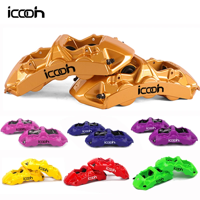 ICOOH Car Big Brake Caliper Kit OEM Color 6 Pot Brake Rotors Car Accessories for Lexus LX570
ICOOH Car Big Brake Caliper Kit OEM Color 6 Pot Brake Rotors Car Accessories for Lexus LX570