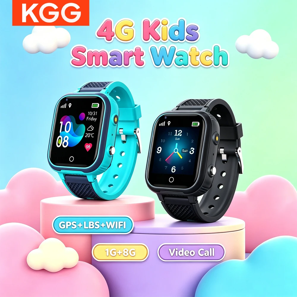 4G Kids Smart Watch 1GB+8GB GPS WiFi Positioning Video Call SOS Waterproof Camera Remote Location Tracker Watch Gift forChildren
4G Kids Smart Watch 1GB+8GB GPS WiFi Positioning Video Call SOS Waterproof Camera Remote Location Tracker Watch Gift forChildren
