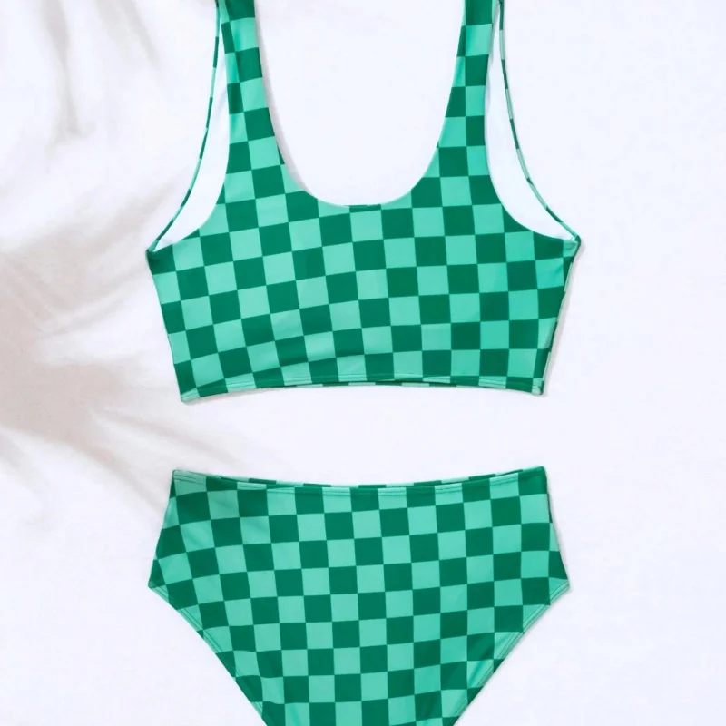 Bikini Swimsuit for Women New High-End Vest Style Two-Piece Swimsuit High Elasticitybikini
Bikini Swimsuit for Women New High-End Vest Style Two-Piece Swimsuit High Elasticitybikini