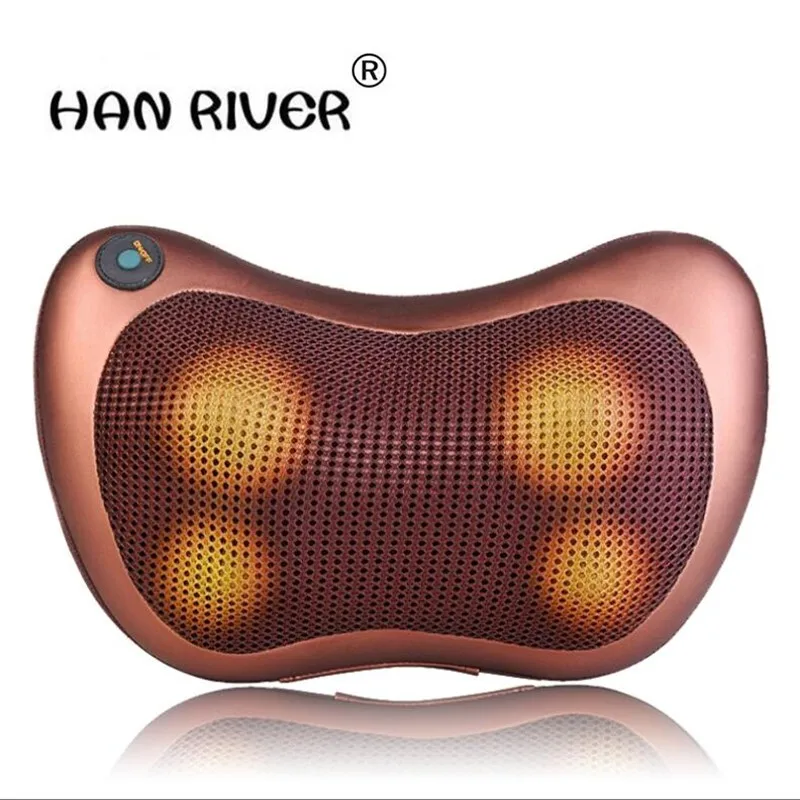 Cervical vertebra body massager massager general multi-function electric household car massage pillow, massage cushion
Cervical vertebra body massager massager general multi-function electric household car massage pillow, massage cushion