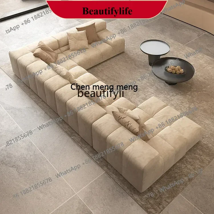 z183 Italian designer combination sofa minimalist module concubine corner tofu block living room large flat fabric sofa
z183 Italian designer combination sofa minimalist module concubine corner tofu block living room large flat fabric sofa
