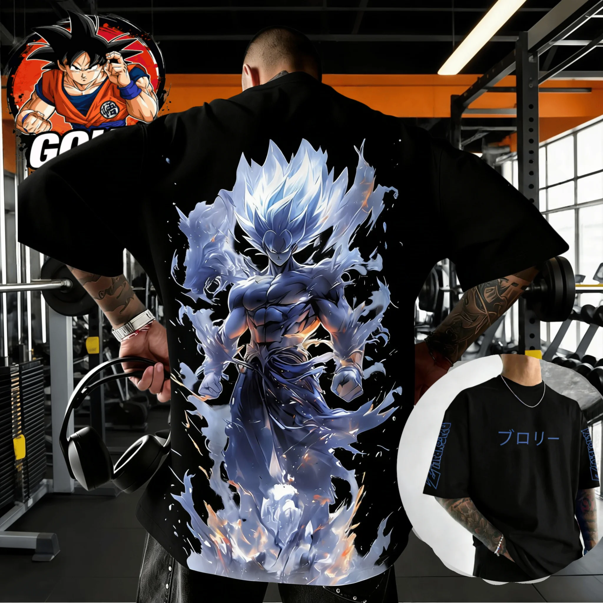 2026 Summer Dragon Ball Broly Oversized T-Shirt High Quality 100% Cotton Print Retro Anime Streetwear Tee for Men Women
2026 Summer Dragon Ball Broly Oversized T-Shirt High Quality 100% Cotton Print Retro Anime Streetwear Tee for Men Women