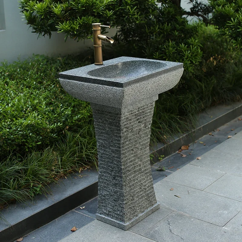 Garden sink, basin, stone column basin, floor standing washbasin, outdoor stone washbasin, outdoor garden sink
Garden sink, basin, stone column basin, floor standing washbasin, outdoor stone washbasin, outdoor garden sink