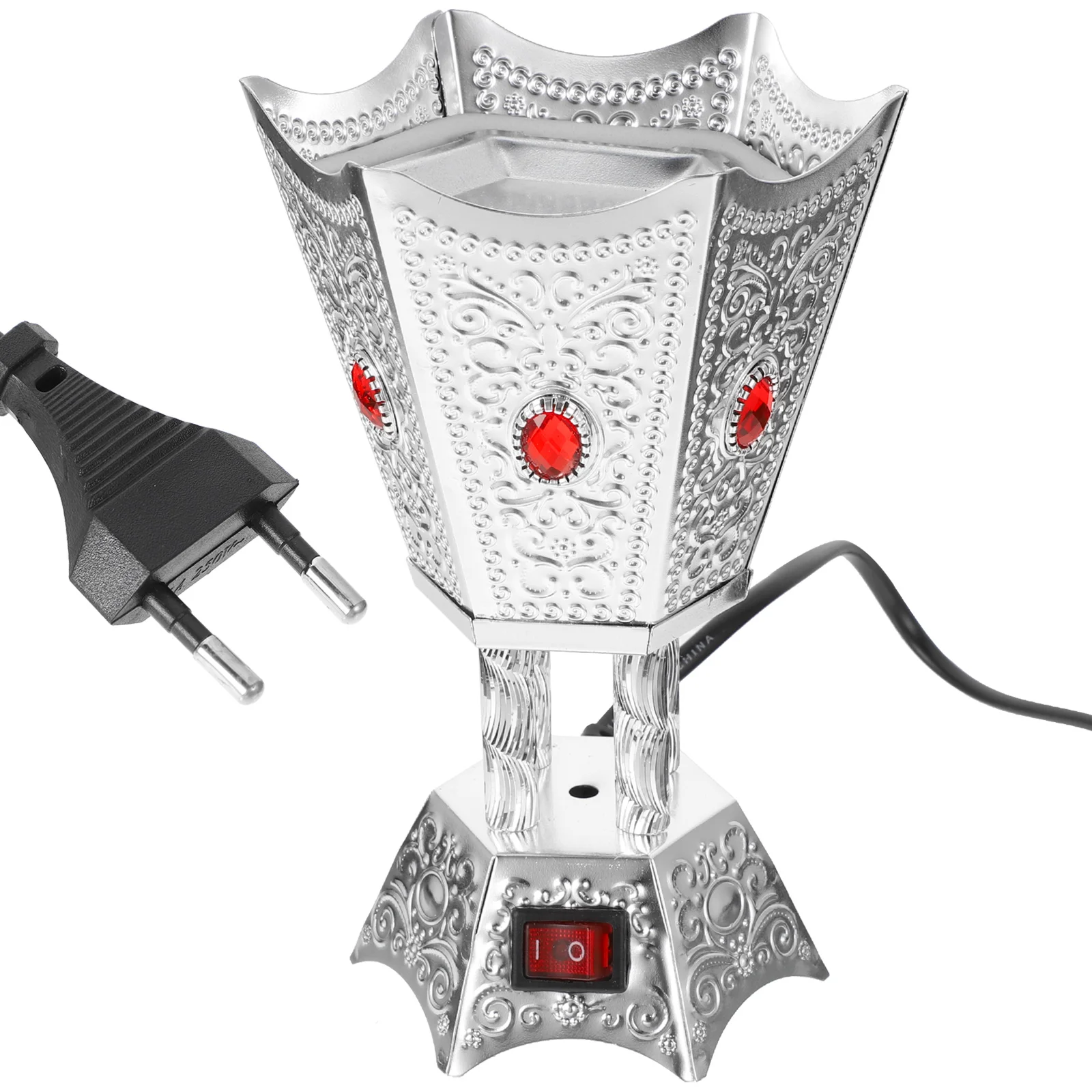 in Burner Electric Censer Therapy Incense Holder Home Decor Iron Vintage Compact Lightweight Durability
in Burner Electric Censer Therapy Incense Holder Home Decor Iron Vintage Compact Lightweight Durability