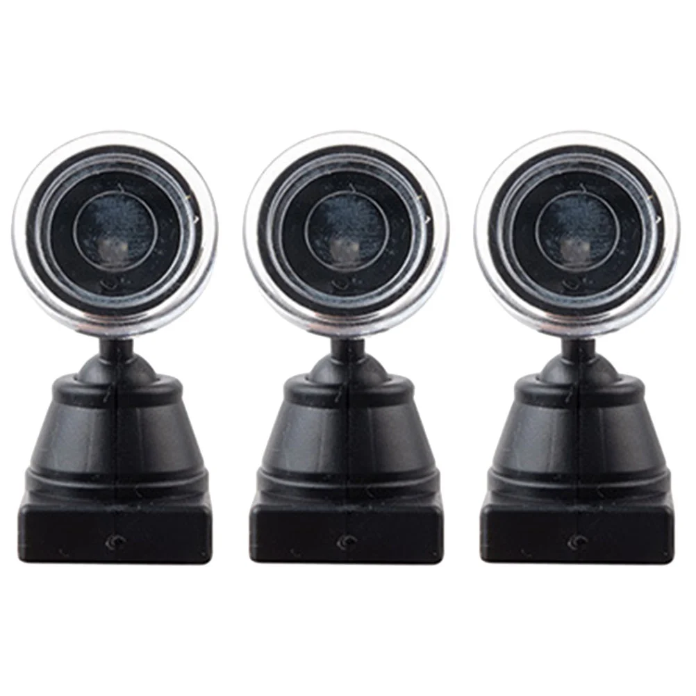 3 Pcs Signal Light Model Compact Sand Table Layout Decor Abs Railroad Simulated Models Train Track Accessory Mini House
3 Pcs Signal Light Model Compact Sand Table Layout Decor Abs Railroad Simulated Models Train Track Accessory Mini House