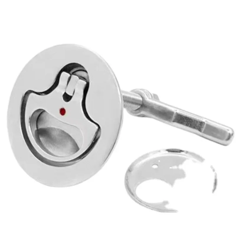 Stainless steel 316 cam lock flush pull deck lock lifting handle with back plate marine hardware fittings
Stainless steel 316 cam lock flush pull deck lock lifting handle with back plate marine hardware fittings