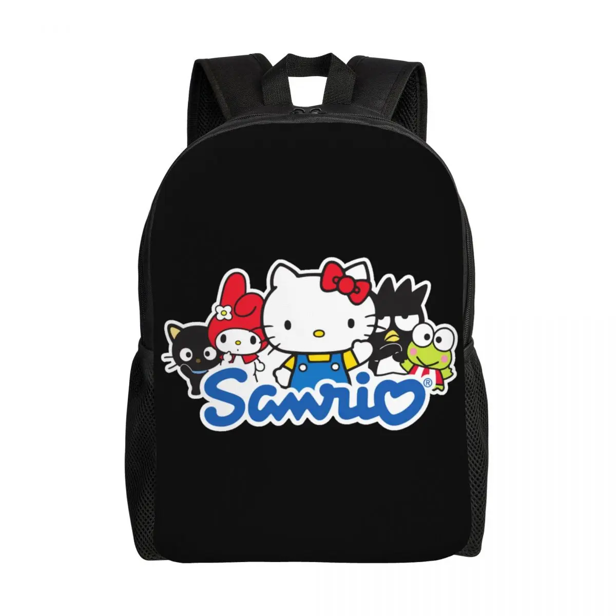 Рюкзак под заказ с рисунком Hello Kitty для мужчин и женщин, Модный Белый портфель для школы и студентов колледжа, сумка Sanrio
Рюкзак под заказ с рисунком Hello Kitty для мужчин и женщин, Модный Белый портфель для школы и студентов колледжа, сумка Sanrio