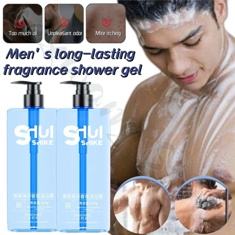 Water Moment Men's Long-Lasting Fragrance Shower Gel Moisturizing, Balancing, Cleansing Excess Oil and Improving Dullness 400ml
Water Moment Men's Long-Lasting Fragrance Shower Gel Moisturizing, Balancing, Cleansing Excess Oil and Improving Dullness 400ml